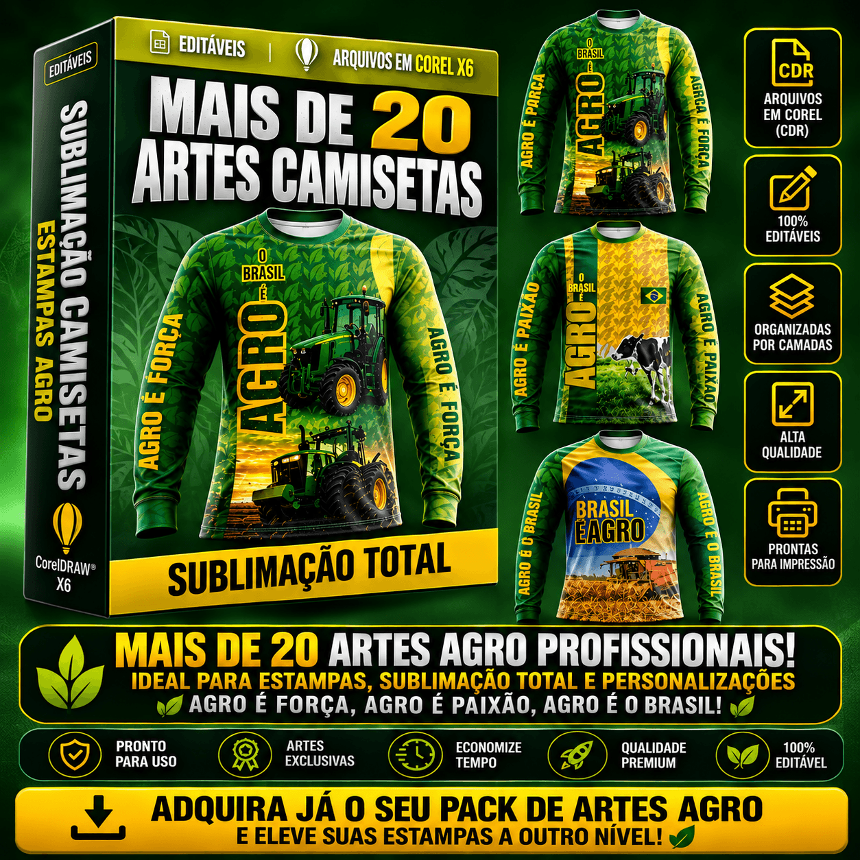 PACK DE AGRO 27