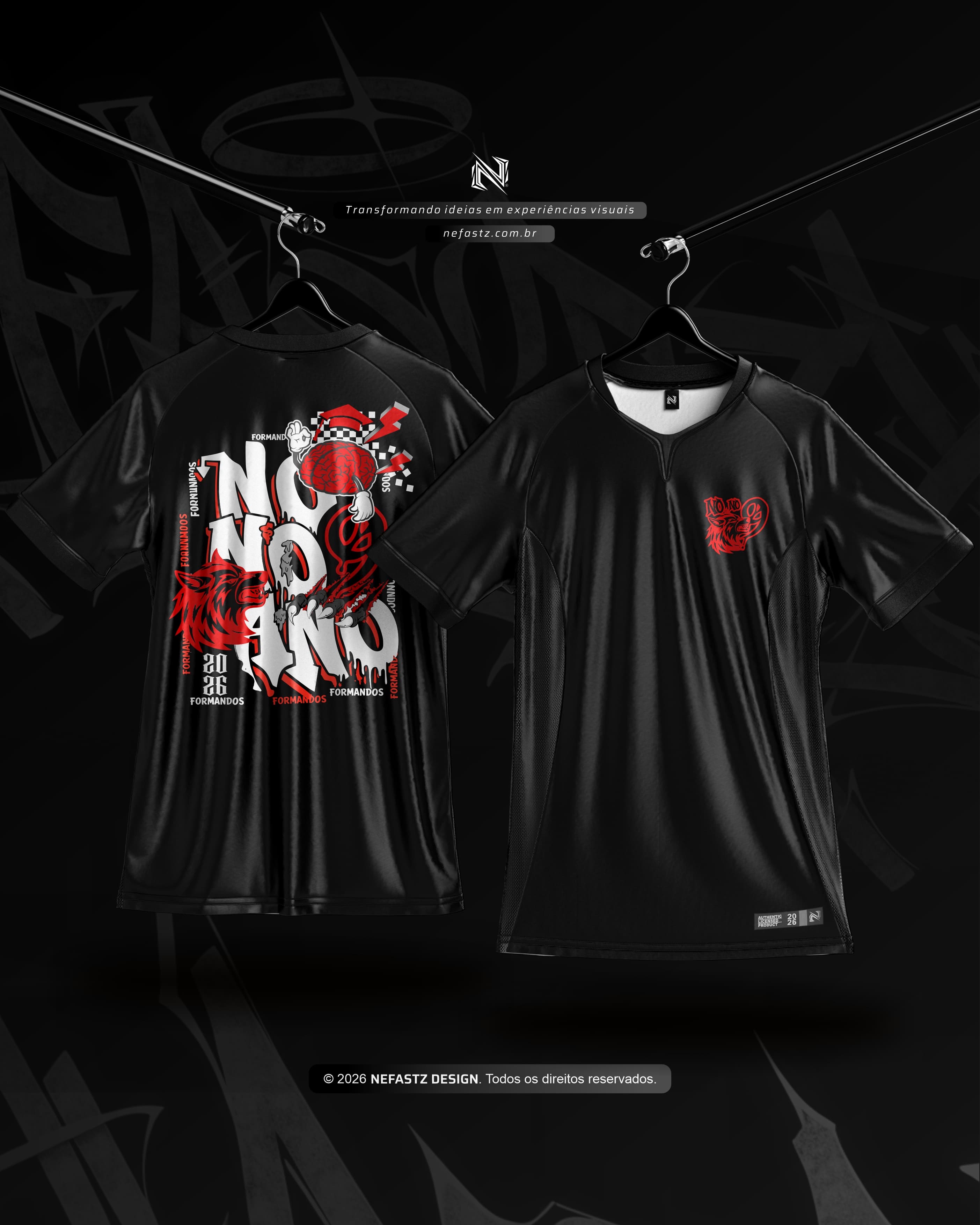 Nono Ano Wolf Red
